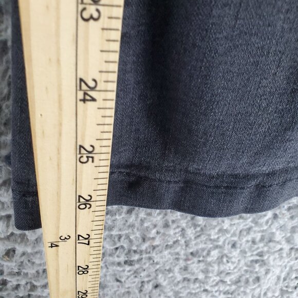 Rampage Jeans Womens Size 16 Black Flare Stretch Denim Cropped - Picture 8 of 11